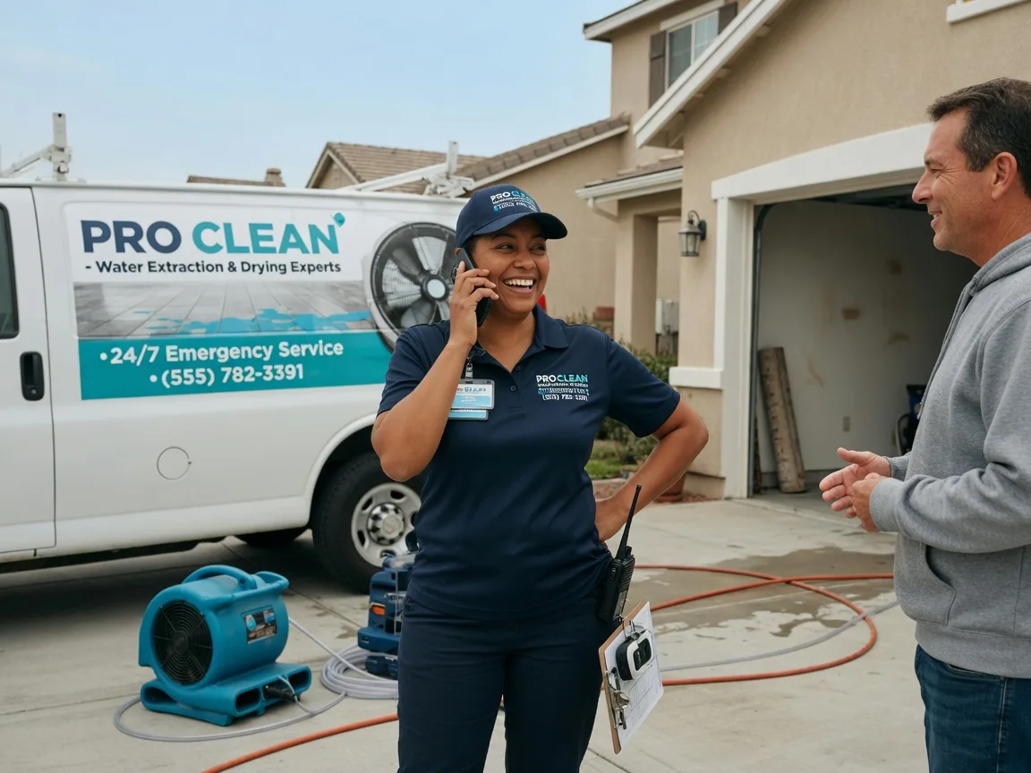 Water Extraction & Drying Madison, PA FAQs